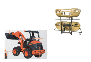 Excavator-Hitachi Japan